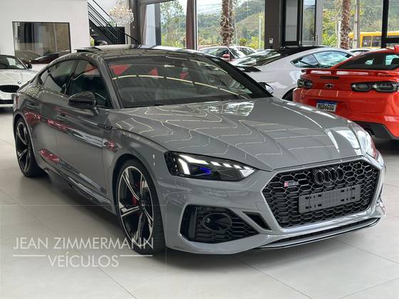AUDI RS5 2.9 V6 TFSI GASOLINA SPORTBACK COMPETITION PLUS QUATTRO TIPTRONIC
